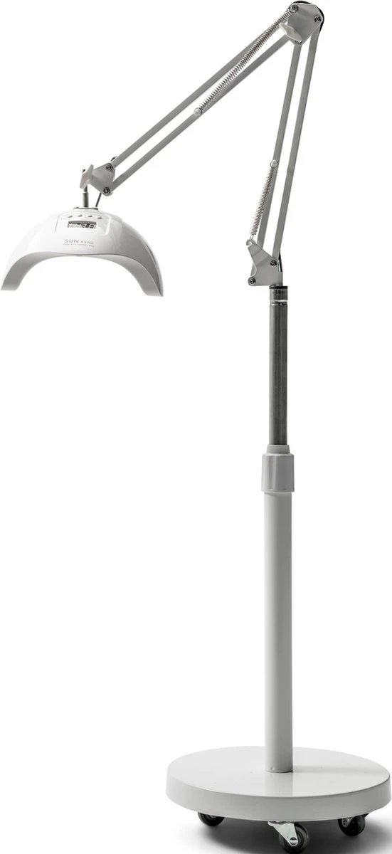 SUNfeet UV Lamp Op Statief - Lamp Voor Gelnagels 80W - LED Lamp Nagels - Gellak Lamp - Nageldroger - Wit 3 SUNfeet UV Lamp Op Statief - Lamp Voor Gelnagels 80W - LED Lamp Nagels - Gellak Lamp - Nageldroger - Wit