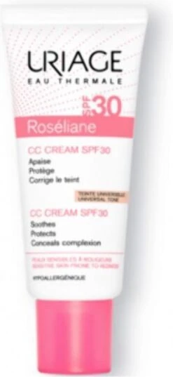 Uriage Roséliane Cc Crème Spf30 26 Uriage Roséliane Cc Crème Spf30 -Modecosmetica Winkel 552x1200 2