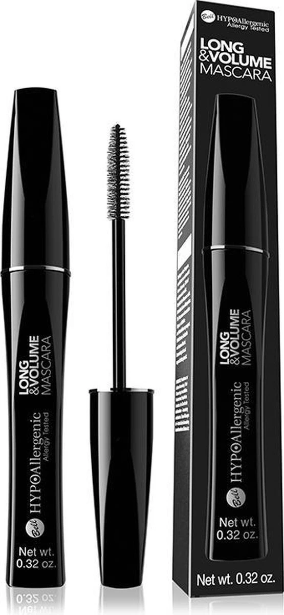 Hypoallergenic - Hypoallergene Long And Volume Mascara 20 Brown 3 Hypoallergenic - Hypoallergene Long And Volume Mascara 20 Brown
