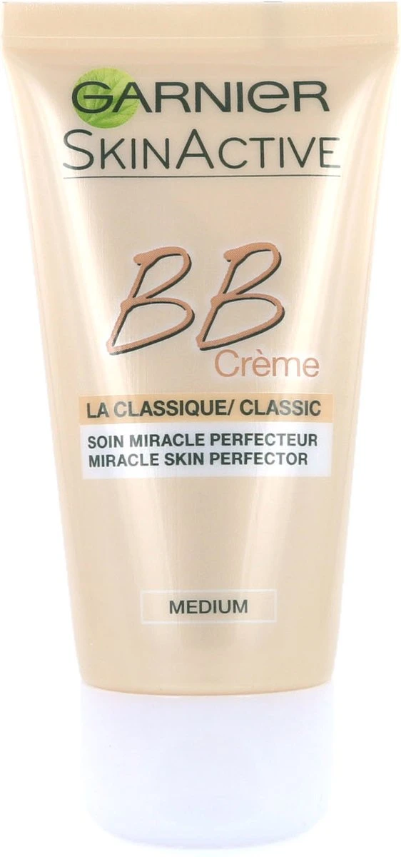 Garnier SkinActive Classic BB Cream - Medium 4 Garnier SkinActive Classic BB Cream - Medium - Image 2