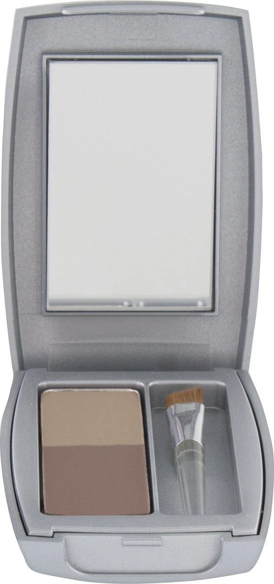 Herome Eye Care Wenkbrauw Poeder Taupe - Compact Brow Powder - Waterproof Verrijkt Met Panthenol - Volumineuze Wenkbrauwen 4 Herome Eye Care Wenkbrauw Poeder Taupe - Compact Brow Powder - Waterproof Verrijkt Met Panthenol - Volumineuze Wenkbrauwen - Image 2