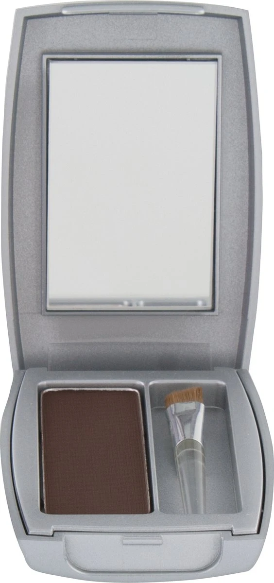 Herome Eye Care Wenkbrauw Poeder Zwart - Compact Brow Powder Nearly Black - Waterproof Verrijkt Met Panthenol - Volumineuze Wenkbrauwen In Een Handomdraai 4 Herome Eye Care Wenkbrauw Poeder Zwart - Compact Brow Powder Nearly Black - Waterproof Verrijkt Met Panthenol - Volumineuze Wenkbrauwen In Een Handomdraai - Image 2