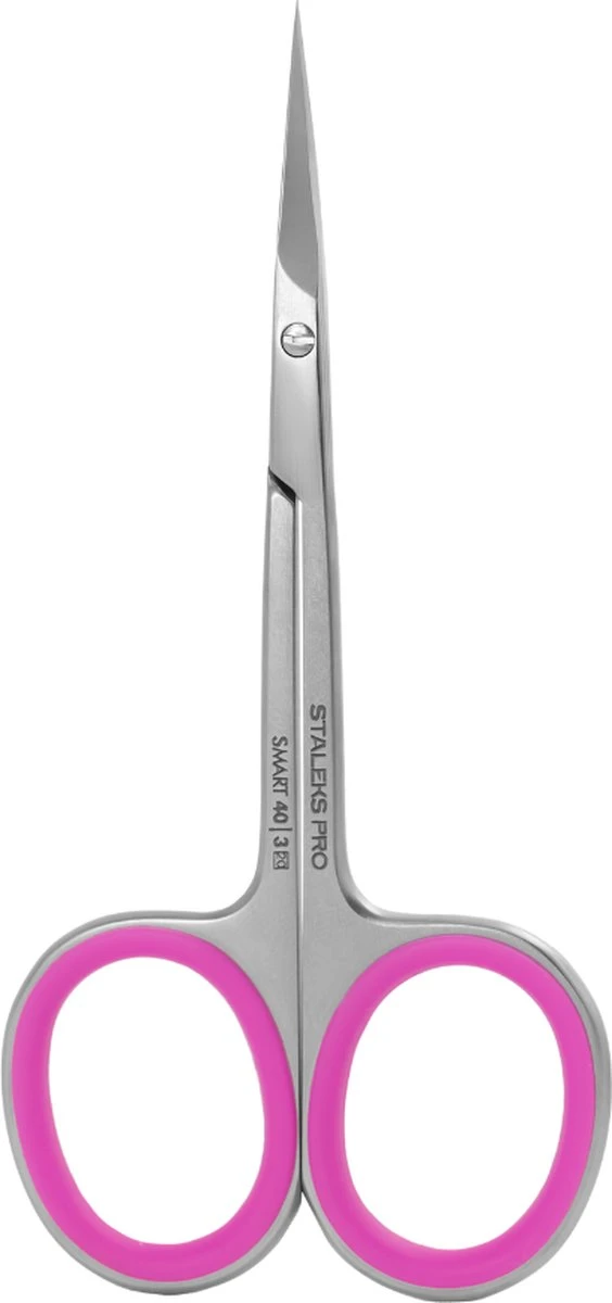 Staleks Manicure Schaar Smart 40/3, 25 Mm Bladlengte, Voor De Nagel-professional 4 Staleks Manicure Schaar Smart 40/3, 25 Mm Bladlengte, Voor De Nagel-professional - Image 2