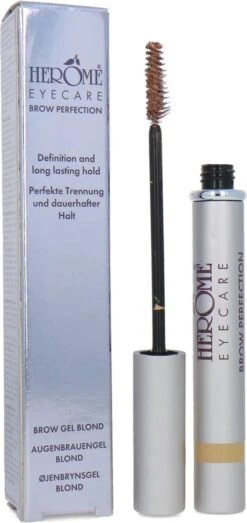 Herome Eye Care Wenkbrauwgel Blond - Brow Gel - Wenkbrauwgel En Wenkbrauwmascara In één - 6 Ml -Modecosmetica Winkel 567x1200 3