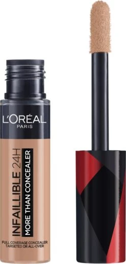 L'Oréal Paris - Infaillible More Than Concealer - 328 Linen - Langhoudende Concealer Met Een Hoge Dekking - 11ml 15 L'Oréal Paris - Infaillible More Than Concealer - 328 Linen - Langhoudende Concealer Met Een Hoge Dekking - 11ml -Modecosmetica Winkel 575x1200 1