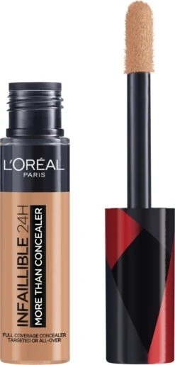 L'Oréal Paris - Infaillible More Than Concealer - 328.5 Crème Brûlée -Langhoudende Concealer Met Een Hoge Dekking - 11ml -Modecosmetica Winkel 575x1200 2