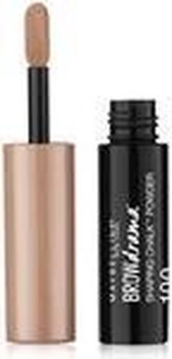 Maybelline Brow Drama Shaping Chalk Powder - 100 Blonde -Modecosmetica Winkel 576x1200 1