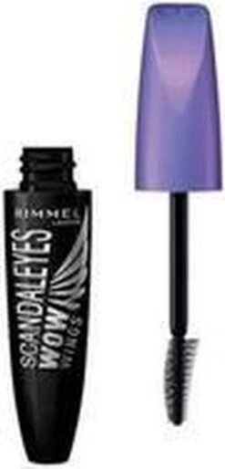Rimmel London ScandalEyes Wow Mascara - 001 Black -Modecosmetica Winkel 577x1200 1