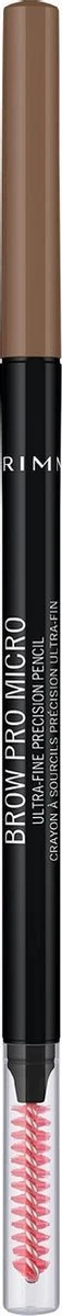 Rimmel London Brow Pro Micro Wenkbrauwpotlood - 001 Blonde 10 Rimmel London Brow Pro Micro Wenkbrauwpotlood - 001 Blonde - Image 8