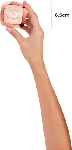 L’Oréal Paris 01 Iconoc Glow Highlighter - Poeder Highlighter - 9 Gr. 17 L’Oréal Paris 01 Iconoc Glow Highlighter - Poeder Highlighter - 9 Gr. -Modecosmetica Winkel 580x1200