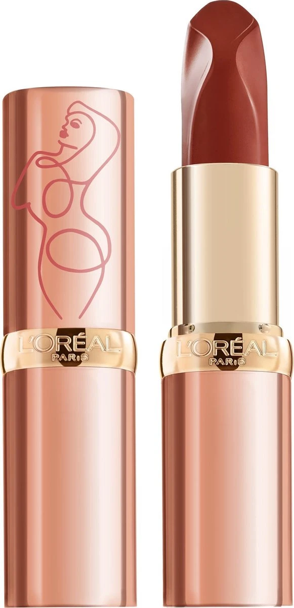 L’Oréal Paris Color Riche Nude Intense Lippenstift - 182 Nu Extreme 3 L’Oréal Paris Color Riche Nude Intense Lippenstift - 182 Nu Extreme