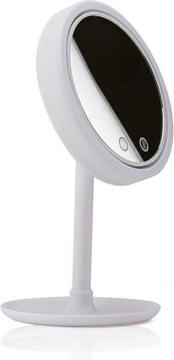 Merkloos Decopatent® Beauty Breeze Mirror - Make-Up Spiegel Met LED Verlichting & Ventilatie - 360° Draaibaar - Make Up 5x Vergrootspiegel 10 Merkloos Decopatent® Beauty Breeze Mirror - Make-Up Spiegel Met LED Verlichting & Ventilatie - 360° Draaibaar - Make Up 5x Vergrootspiegel - Image 8