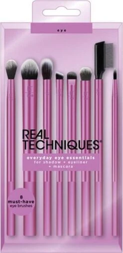 Real Techniques Everyday Eye Essentials -Modecosmetica Winkel 585x1200 3