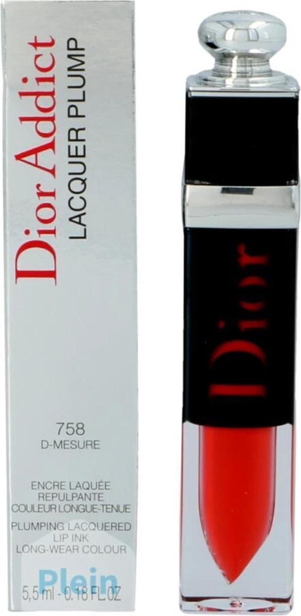 Dior - Addict Lacquer Plump -758 D-Mesure - Lippenstift 3 Dior - Addict Lacquer Plump -758 D-Mesure - Lippenstift