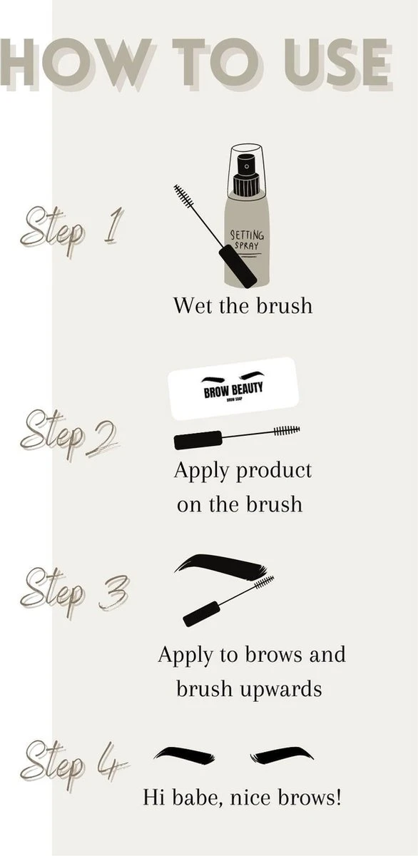 Brow Soap Wenkbrauwgel Brow Lamination Wenkbrauw Zeep Brow Lift - Brow Gel Soap Brow Make Up - Brow Beauty 6 Brow Soap Wenkbrauwgel Brow Lamination Wenkbrauw Zeep Brow Lift - Brow Gel Soap Brow Make Up - Brow Beauty - Image 4