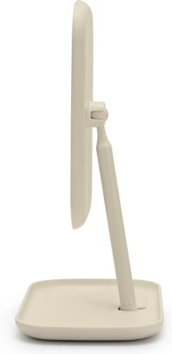 Brabantia ReNew Make-up Spiegel - Met Accessoireschaal - Soft Beige 29 Brabantia ReNew Make-up Spiegel - Met Accessoireschaal - Soft Beige -Modecosmetica Winkel 586x1200 4