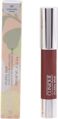 Clinique Chubby Stick Lipbalsem 02 Whole Lotta Honey Vrouwen 3 G 9 Clinique Chubby Stick Lipbalsem 02 Whole Lotta Honey Vrouwen 3 G -Modecosmetica Winkel 587x1200