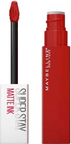 Maybelline SuperStay Matte Ink Lippenstift - 330 Innovator - 5 Ml -Modecosmetica Winkel 589x1200