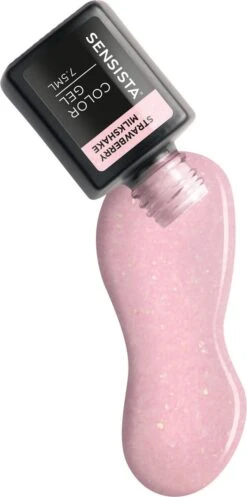 Sensista Color Gel Strawberry Milkshake - Roze 15 Sensista Color Gel Strawberry Milkshake - Roze -Modecosmetica Winkel 596x1200