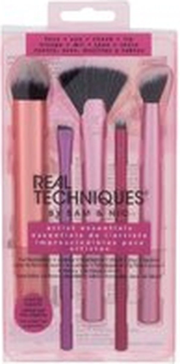 Make-up Borstel Set Artist Essentials Real Techniques (5 Pcs) 10 Make-up Borstel Set Artist Essentials Real Techniques (5 Pcs) - Image 8