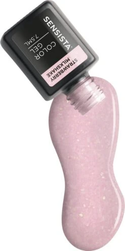 Sensista Color Gel Strawberry Milkshake - Roze 12 Sensista Color Gel Strawberry Milkshake - Roze -Modecosmetica Winkel 597x1200