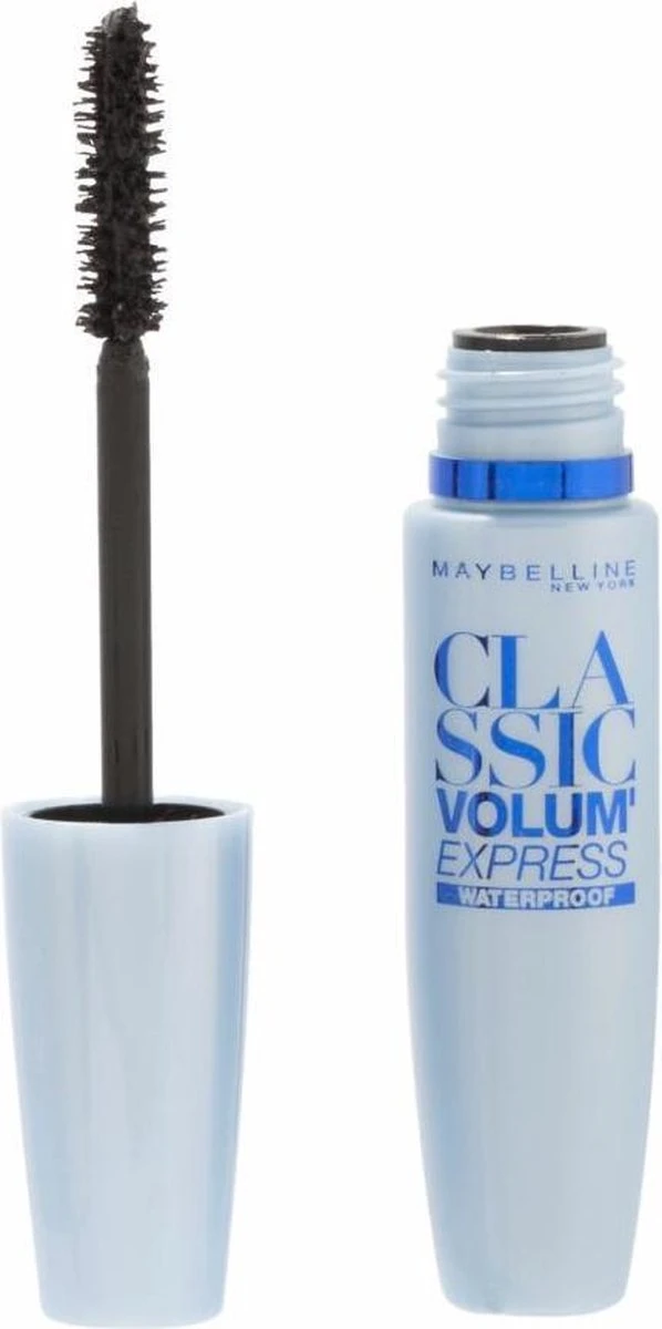 Maybelline Volum'Express - Black - Waterproof Mascara 4 Maybelline Volum'Express - Black - Waterproof Mascara - Image 2