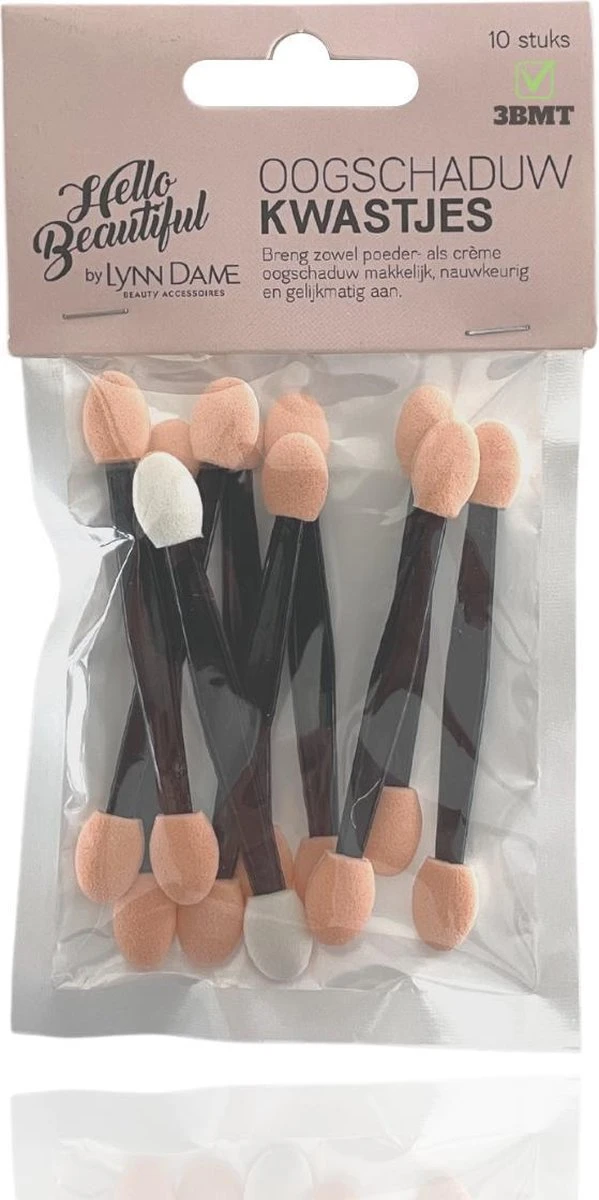 3BMT Oogschaduw Kwastjes - Set Van 10 5 3BMT Oogschaduw Kwastjes - Set Van 10 - Image 3