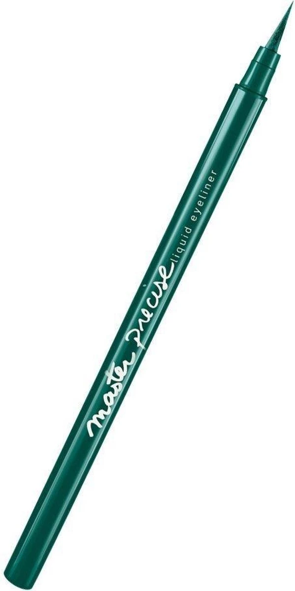 Maybelline Master Precise Liquid Eyeliner - Jungle Green 3 Maybelline Master Precise Liquid Eyeliner - Jungle Green