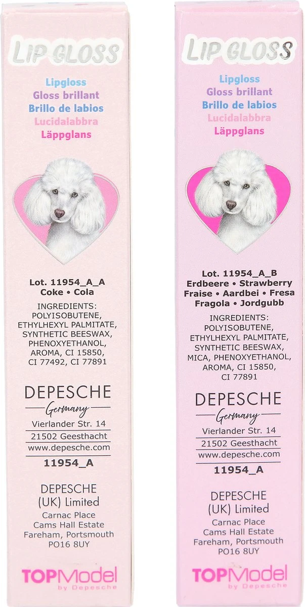 Depesche TOPModel Lipgloss BLING BLING 7 Depesche TOPModel Lipgloss BLING BLING - Image 5