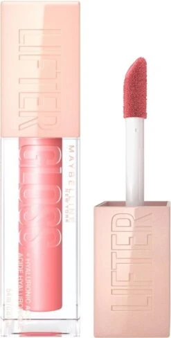 Maybelline Lifter Lipgloss - 004 Silk (met Hyaluronic Acid) -Modecosmetica Winkel 608x1200