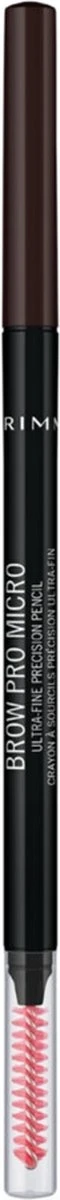 Rimmel London Brow Pro Micro Wenkbrauwpotlood - 003 Dark Brown 7 Rimmel London Brow Pro Micro Wenkbrauwpotlood - 003 Dark Brown - Image 5