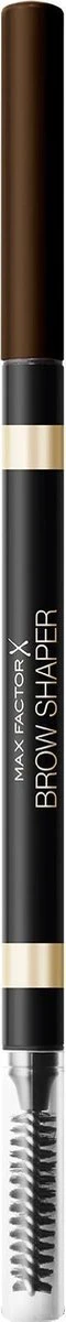 Max Factor Brow Shaper Wenkbrauwpotlood - 030 Deep Brown 11 Max Factor Brow Shaper Wenkbrauwpotlood - 030 Deep Brown - Image 9