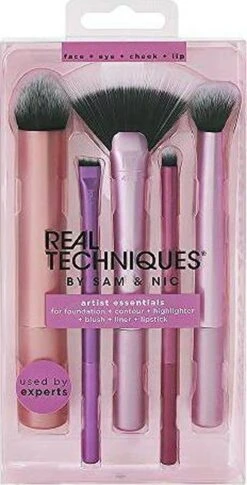 Make-up Borstel Set Artist Essentials Real Techniques (5 Pcs) 14 Make-up Borstel Set Artist Essentials Real Techniques (5 Pcs) -Modecosmetica Winkel 611x1200 6