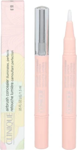 Clinique - Airbrush Concealer Brightening Corrector 1.5 Ml 01 Fair - -Modecosmetica Winkel 613x1200