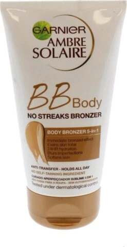 Garnier Ambre Solaire No Streaks BB Body Bronzer - 150 Ml 7 Garnier Ambre Solaire No Streaks BB Body Bronzer - 150 Ml -Modecosmetica Winkel 615x1200
