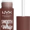 NYX Professional Makeup - Smooth Whip Matte Lip Cream Thread Count - Vloeibare Lippenstift - 4ML 2 NYX Professional Makeup - Smooth Whip Matte Lip Cream Thread Count - Vloeibare Lippenstift - 4ML -Modecosmetica Winkel 619x1200 2