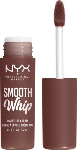 NYX Professional Makeup - Smooth Whip Matte Lip Cream Thread Count - Vloeibare Lippenstift - 4ML