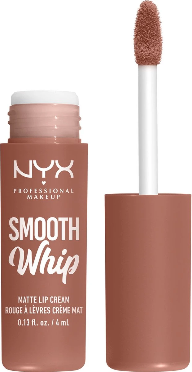 NYX Professional Makeup - Smooth Whip Matte Lip Cream Birthday Frosting - Vloeibare Lippenstift - 4ML 8 NYX Professional Makeup - Smooth Whip Matte Lip Cream Birthday Frosting - Vloeibare Lippenstift - 4ML - Image 6