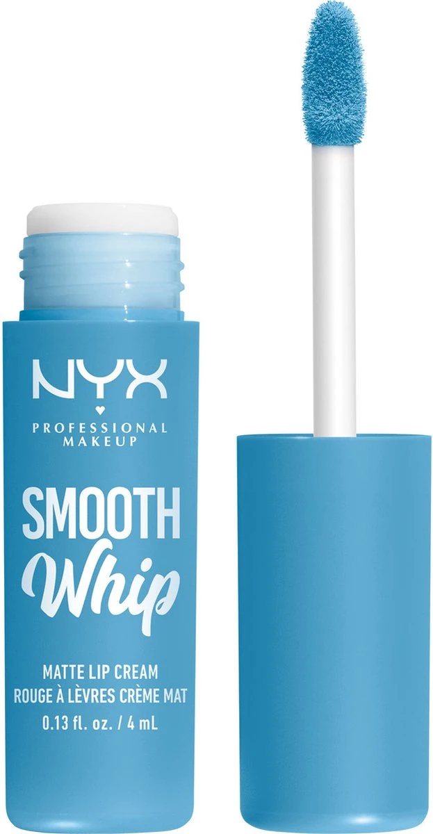 NYX Professional Makeup - Smooth Whip Matte Lip Cream Blankie - Vloeibare Lippenstift - 4ML 10 NYX Professional Makeup - Smooth Whip Matte Lip Cream Blankie - Vloeibare Lippenstift - 4ML - Image 8