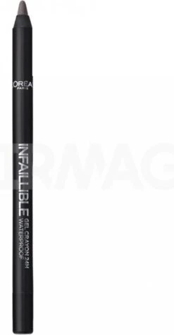 L'Oréal Paris Infallible Gel Crayon 24H - 04 Taupe Of The World - Eyeliner -Modecosmetica Winkel 623x1200 2