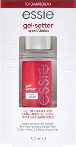 Essie Nagelverzorging - Gel Setter - Topcoat Met Gelglans Finish -Modecosmetica Winkel 623x1200