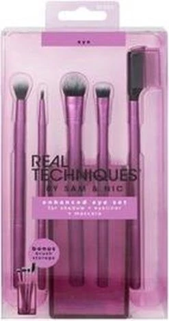 Real Techniques Enhanced Eye Set - Make-up Kwastenset 13 Real Techniques Enhanced Eye Set - Make-up Kwastenset -Modecosmetica Winkel 633x1200 6