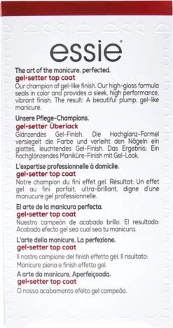 Essie Nagelverzorging - Gel Setter - Topcoat Met Gelglans Finish -Modecosmetica Winkel 634x1200 3