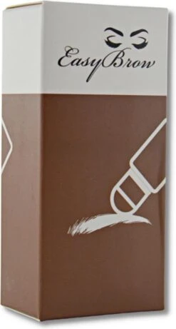 EasyBrow Wenkbrauw Kit Donkerbruin - Wenkbrauw Sjabloon 24 Stuks - Wenkbrauw Stempel - Wenkbrauw Poeder - Eyebrow Stamp - Brow Lift -Modecosmetica Winkel 643x1200 5
