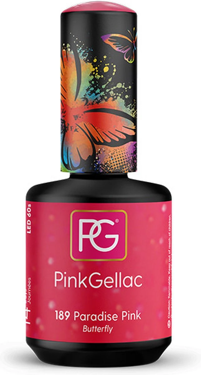 Pink Gellac - Paradise Pink - Gellak - Vegan - Roze - Glanzend - 15ml 8 Pink Gellac - Paradise Pink - Gellak - Vegan - Roze - Glanzend - 15ml - Image 6