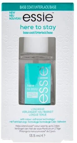 Essie Here To Stay Base Coat - Nagellak 16 Essie Here To Stay Base Coat - Nagellak -Modecosmetica Winkel 646x1200