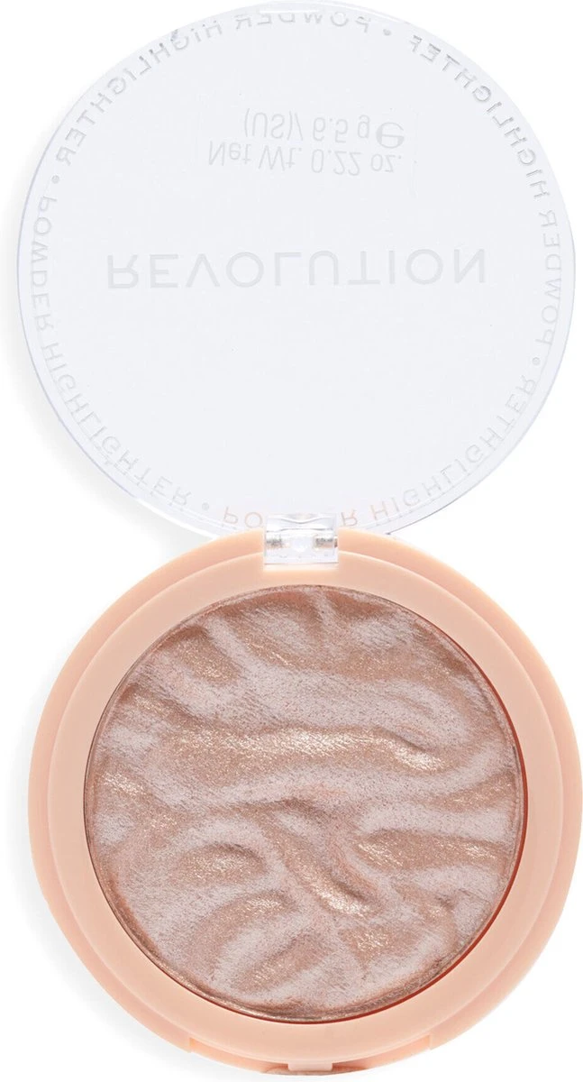 Makeup Revolution - Reloaded Dare To Divulge Highlighter - Brightener 10.0 G 8 Makeup Revolution - Reloaded Dare To Divulge Highlighter - Brightener 10.0 G - Image 6