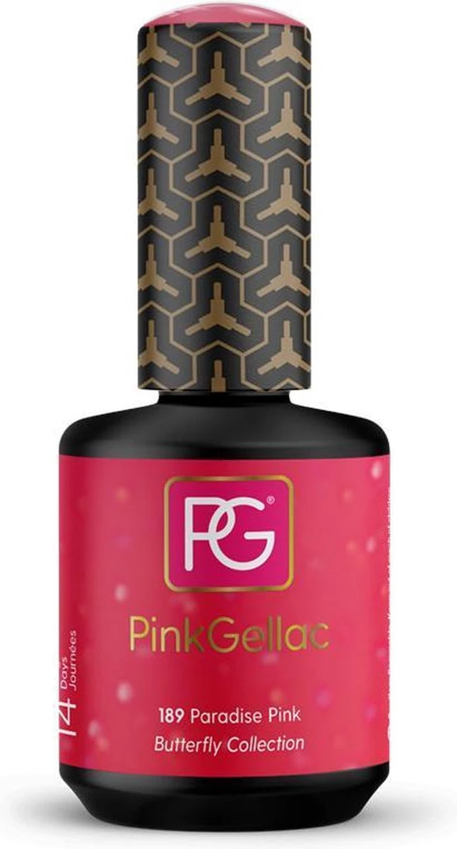 Pink Gellac - Paradise Pink - Gellak - Vegan - Roze - Glanzend - 15ml 11 Pink Gellac - Paradise Pink - Gellak - Vegan - Roze - Glanzend - 15ml - Image 9