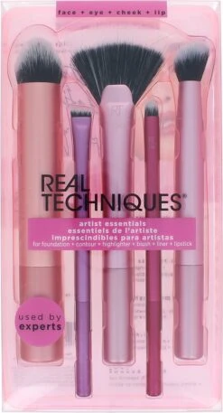 Make-up Borstel Set Artist Essentials Real Techniques (5 Pcs) 12 Make-up Borstel Set Artist Essentials Real Techniques (5 Pcs) -Modecosmetica Winkel 649x1200 2