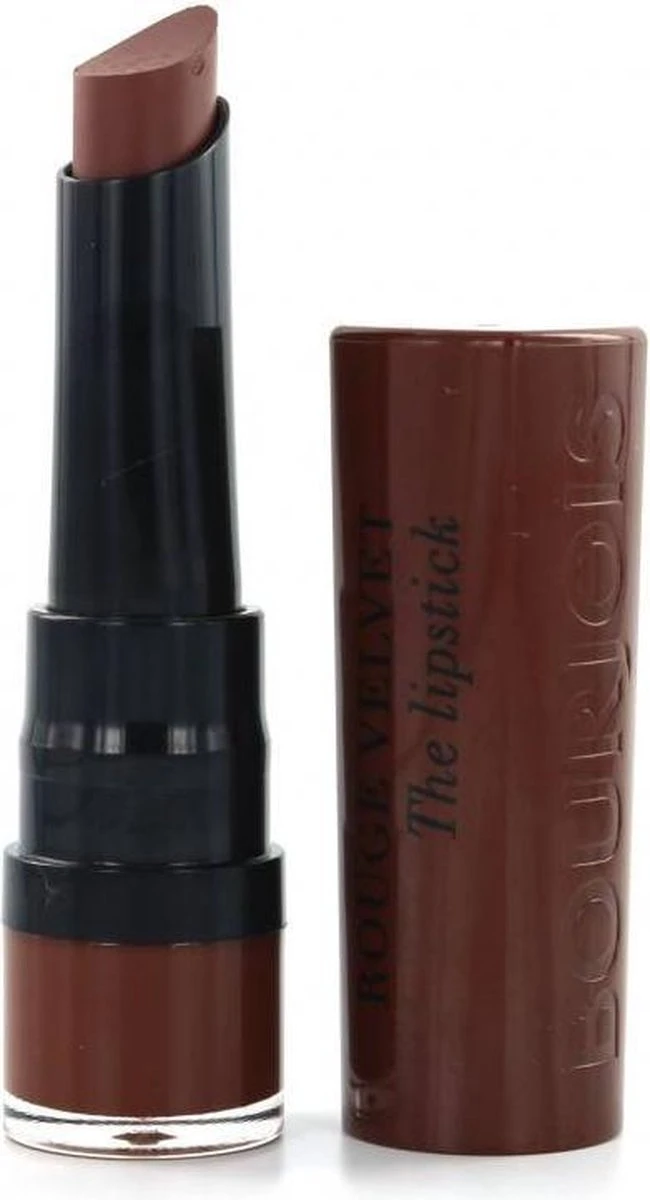 Bourjois Rouge Velvet The Lipstick - 14 Brownette 3 Bourjois Rouge Velvet The Lipstick - 14 Brownette